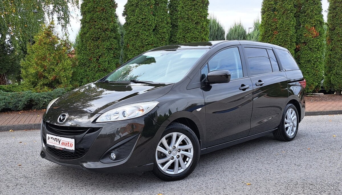 Mazda 5 2.0 MZR TX Plus