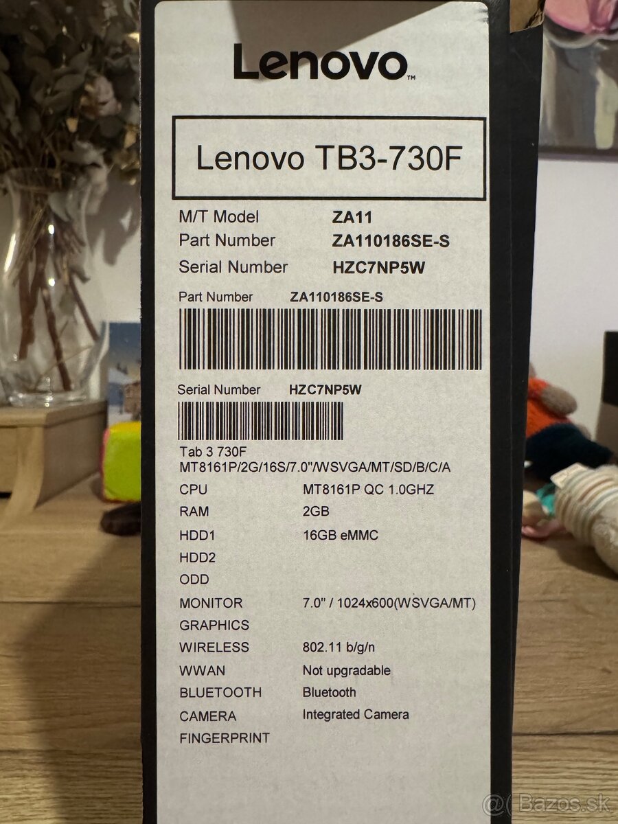 Lenovo TB3-730F