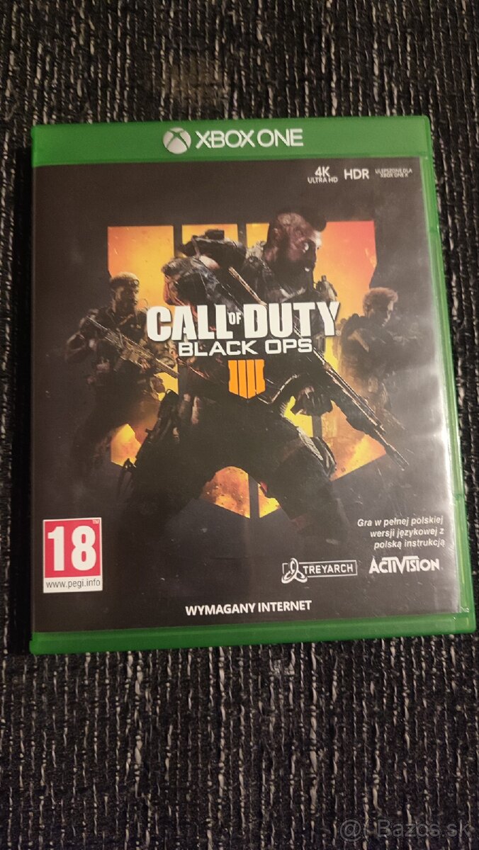 COD black ops 4 - poľská verzia