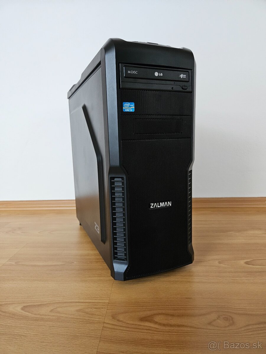 Predám počítač i3-3250/ 120GB SSD/ 1TB HDD/ GTX 750/ 8G RAM