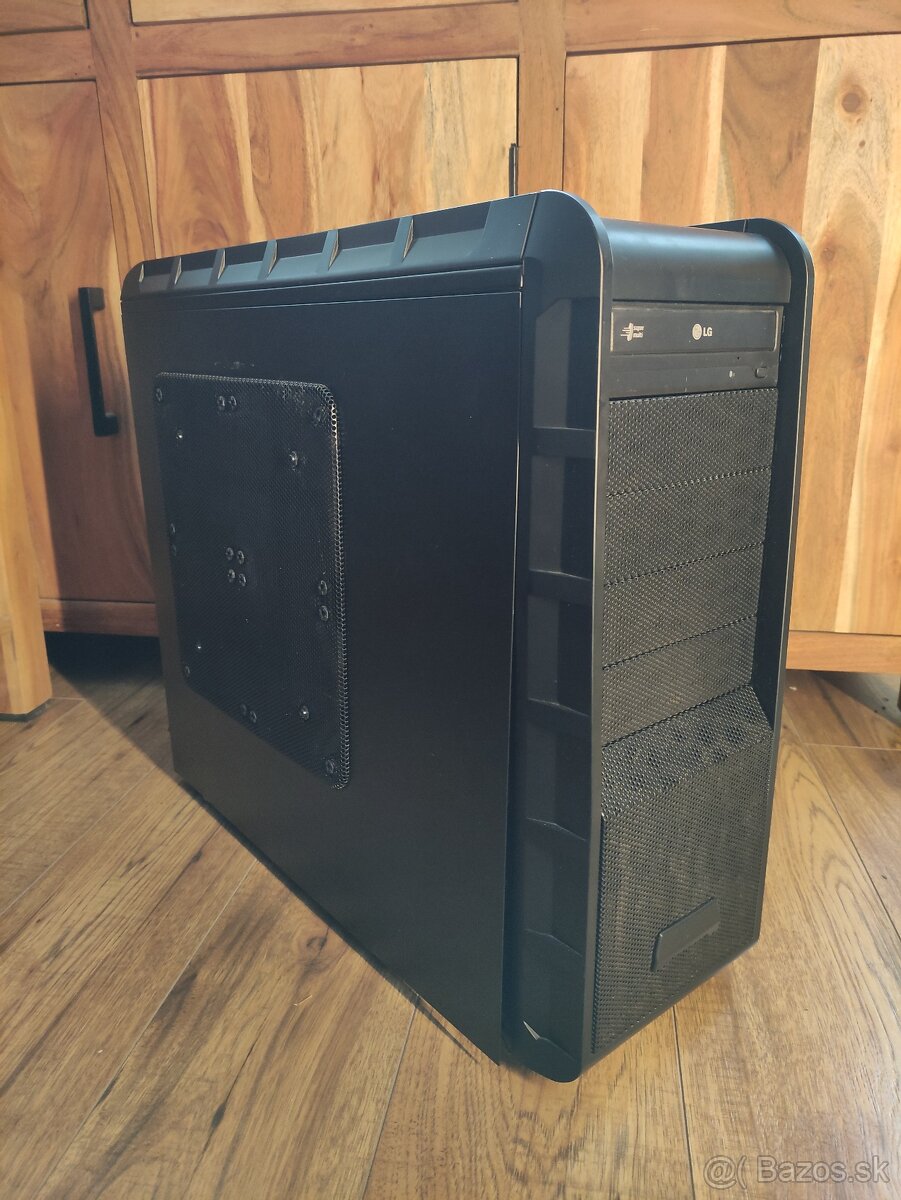 EUROCASE ML9206, I3-4170, 8GB RAM, 120GB SSD + 1TB HDD