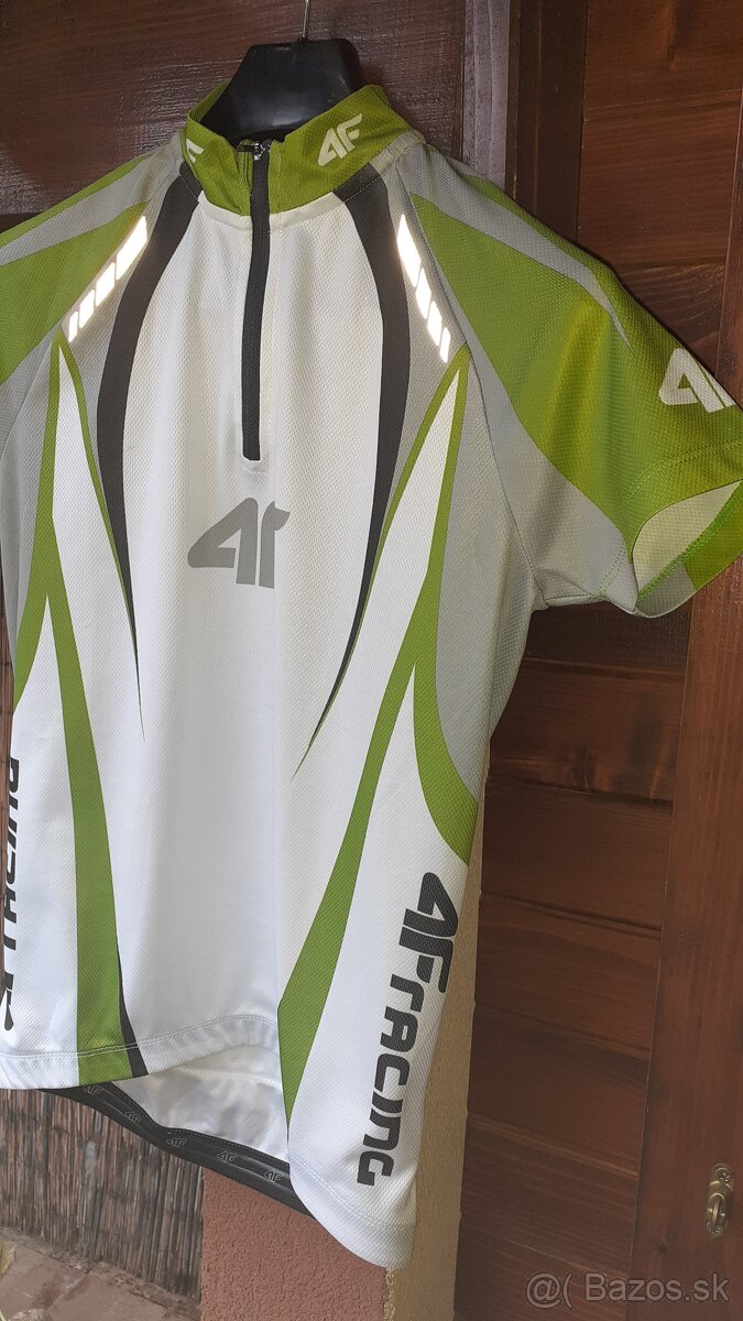 Cyklistický dres "4F".