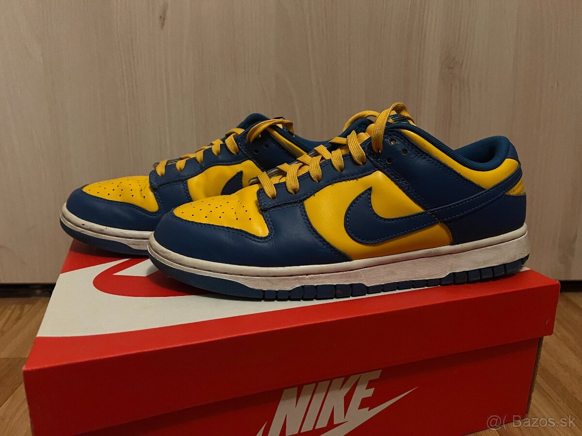 Nike Dunk Low Retro blue/yellow 43