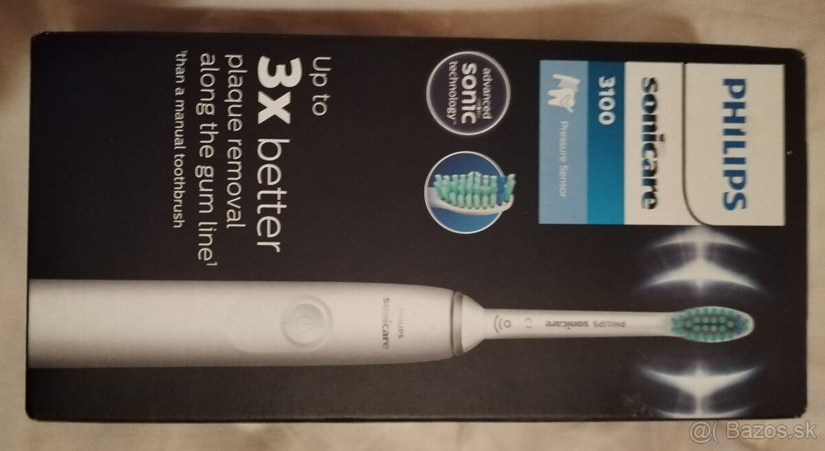 Elektrická kefka Philips Sonicare 3100