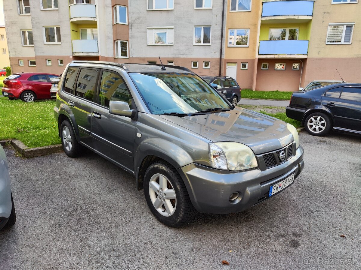 Nissan Xtrail 2,2 diesel