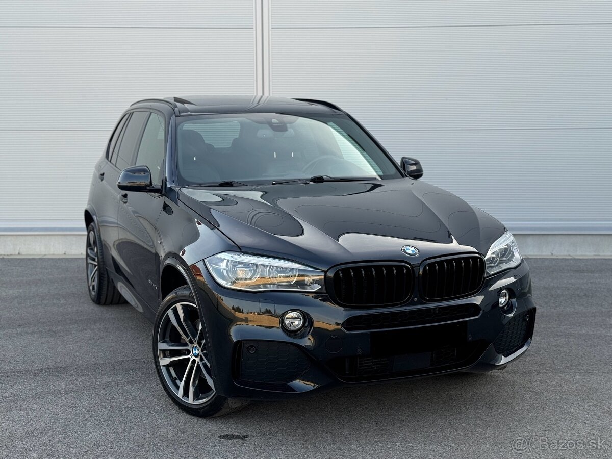 BMW X5 40d - SK AUTO/B&O/Head-up/Soft-close/LED