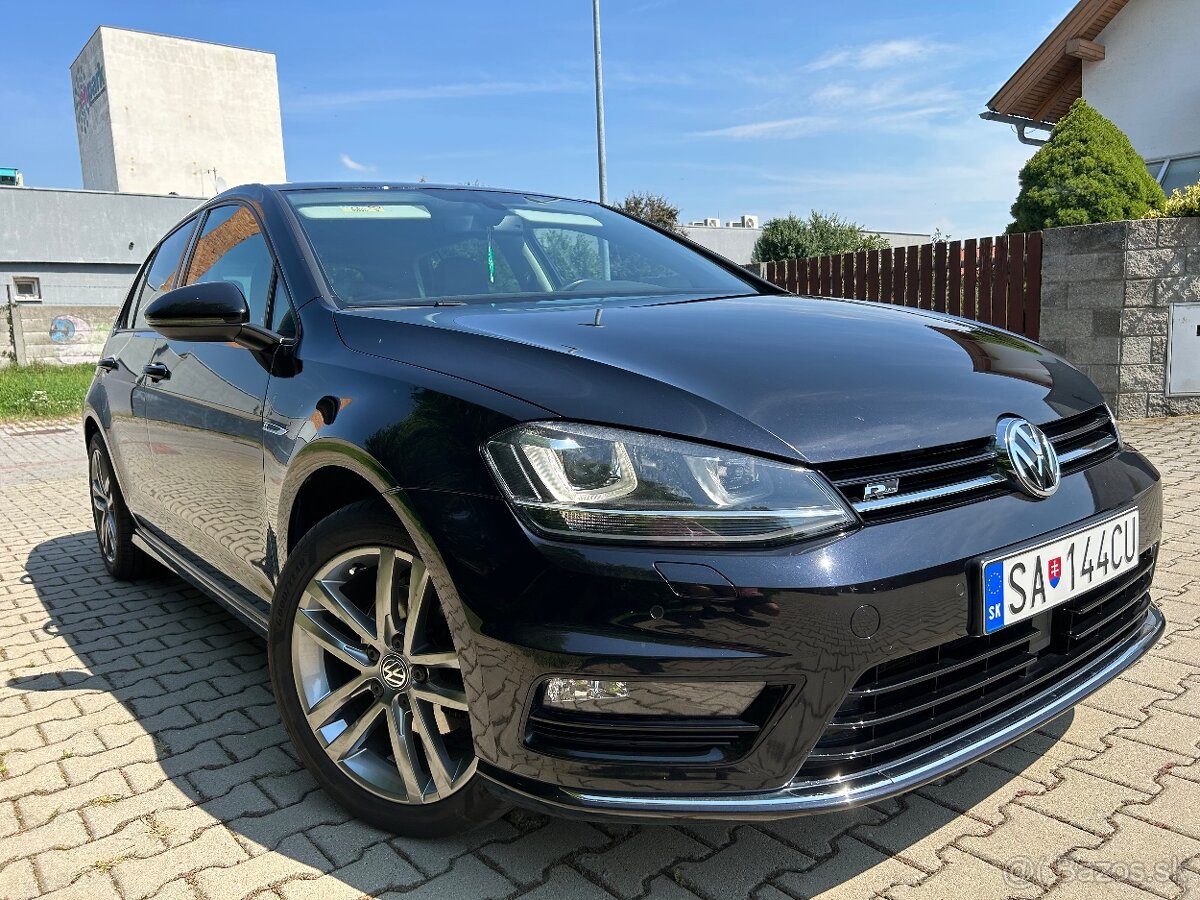 VW Golf R-Line, High-Line, DSG-F1, Webasto