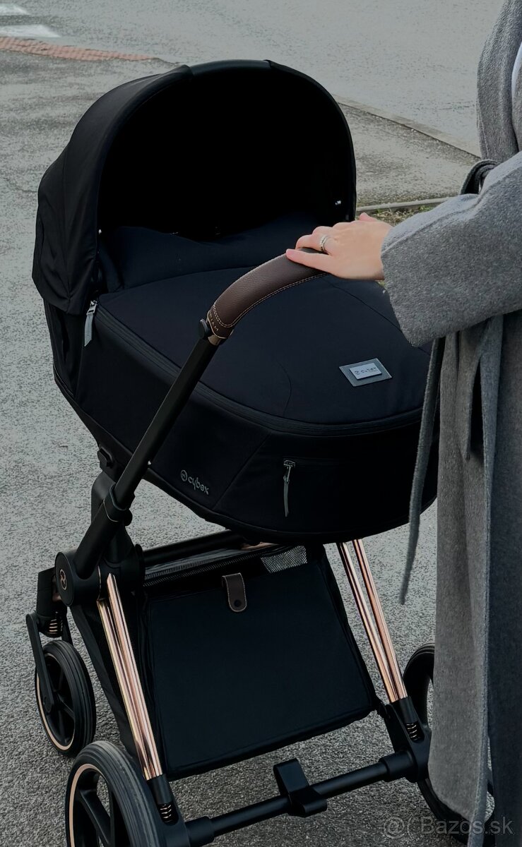 Cybex priam hlboká korba Sepia Black