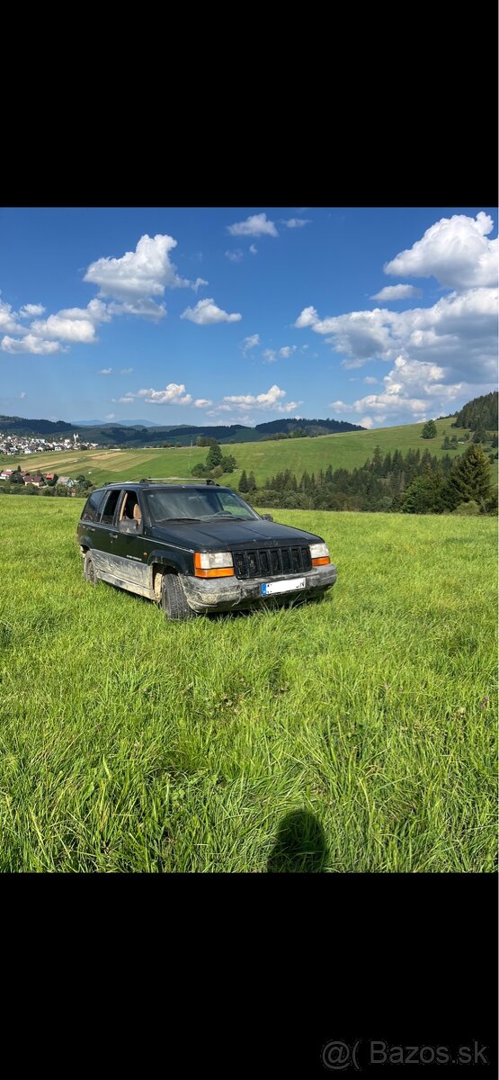 Predám Jeep Grand Cheroke ZJ