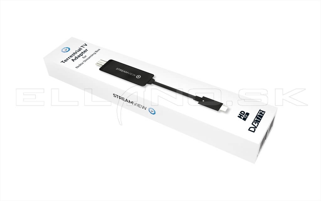 Nokia TV adaptér - DVB-T2 USB tuner