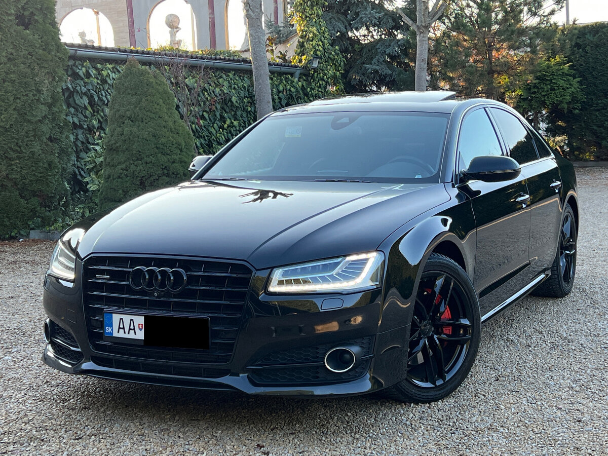 Audi A8 3.0 TDI V6 S-LINE quattro tiptronic BANG & OLUFSEN