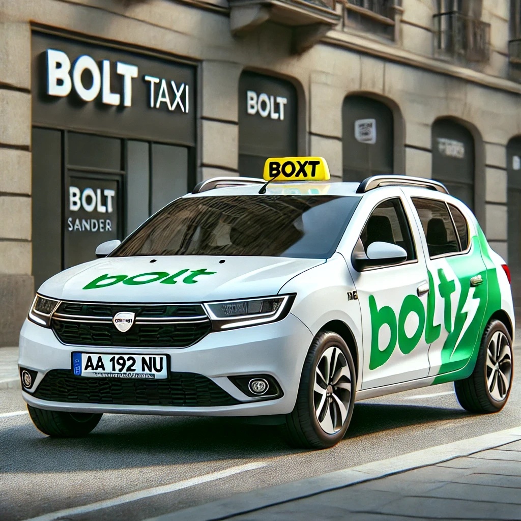 Bolt TAXI KOŠICE PREŠOV