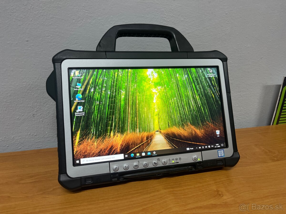 Panasonic CF-D1 toughbook i5 turbo