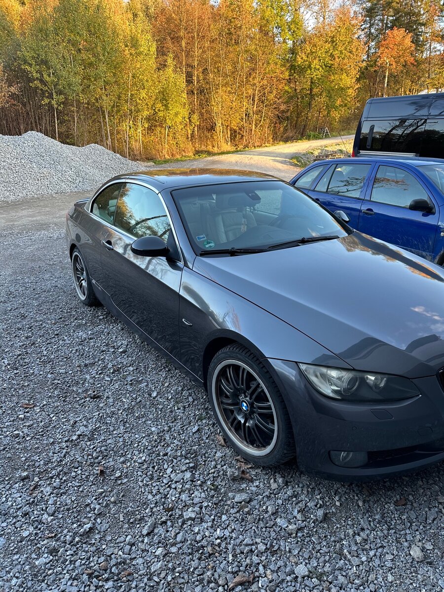 BMW 335i e93 cabrio Vymením