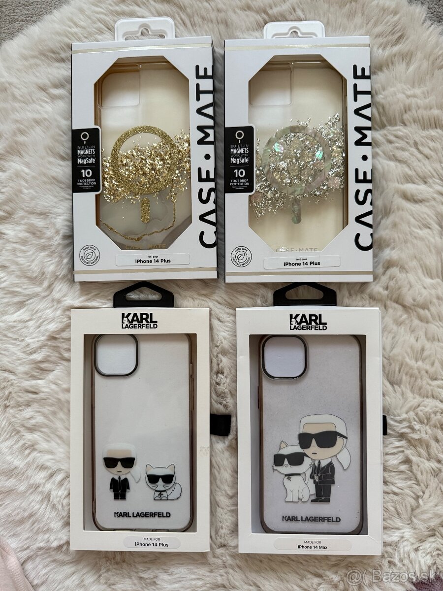 Kryty na iPhone 14 plus Karl Lagerfelc, Case mate