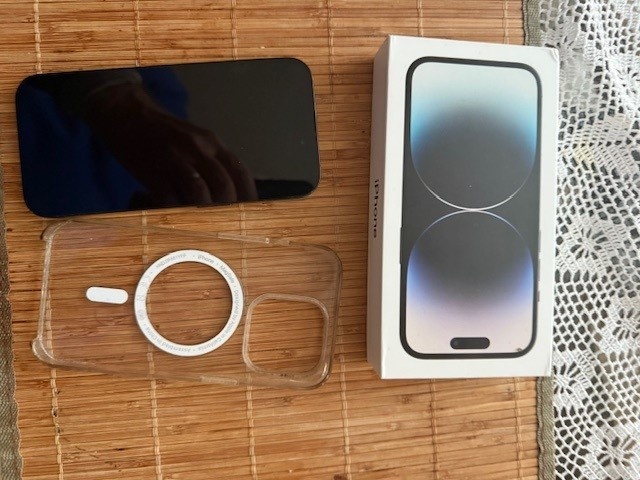 Iphone 14 Pro 256 GB cierny