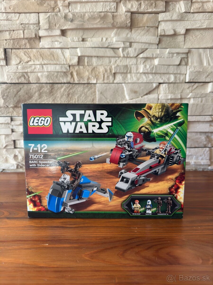 Predám lego STAR WARS 75012