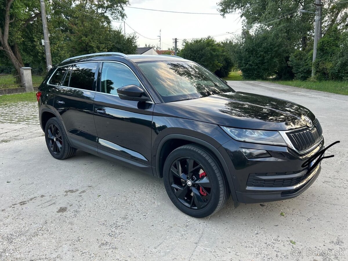 Škoda Kodiaq r.v.04/2017 2.0 TDI 140kw 4x4 7miestne 215000km