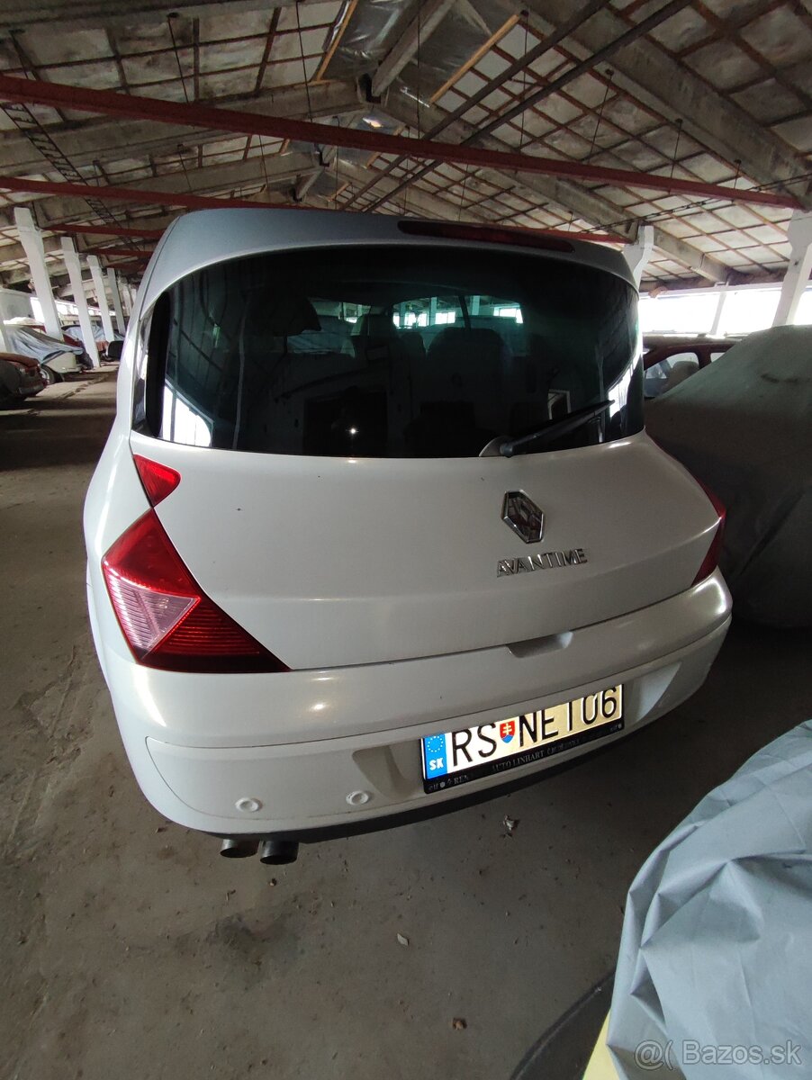 Predám Renault Avantime 3,0i V6 24V AT