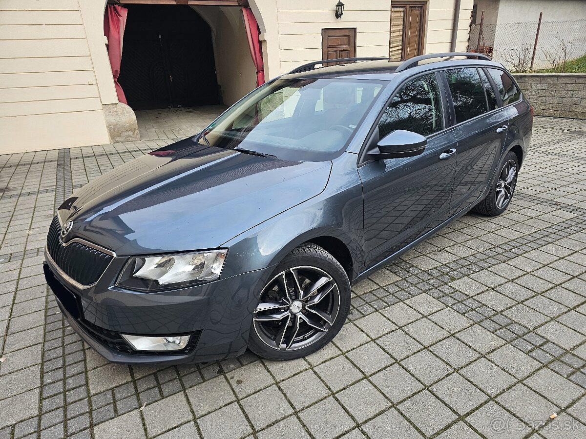 Škoda Octavia Combi 2.0 TDI DSG F1 Ambition DVD Ťažné