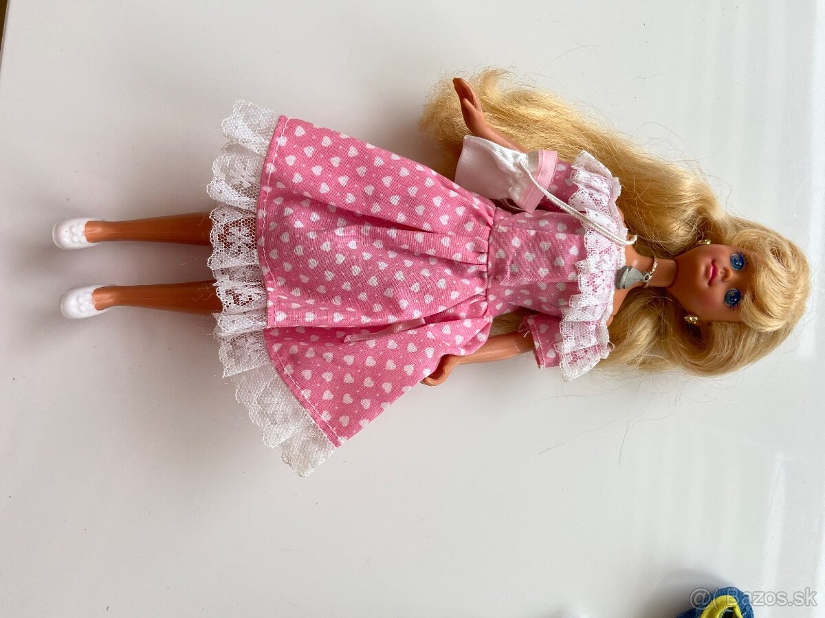 Bábika Barbie rok 1987