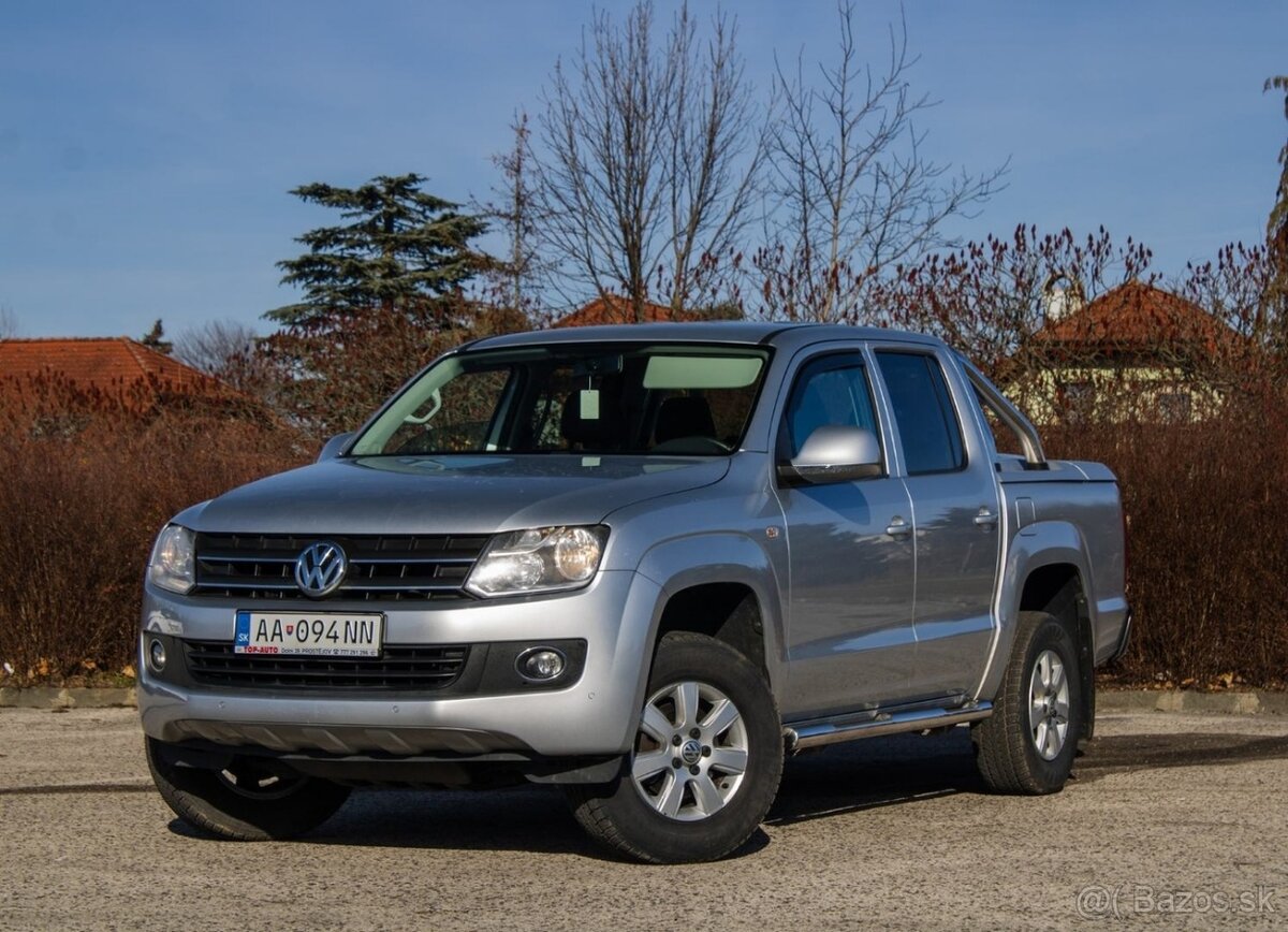 Volkswagen Amarok DC 2.0 TDI 140k Trendline 4MOTION