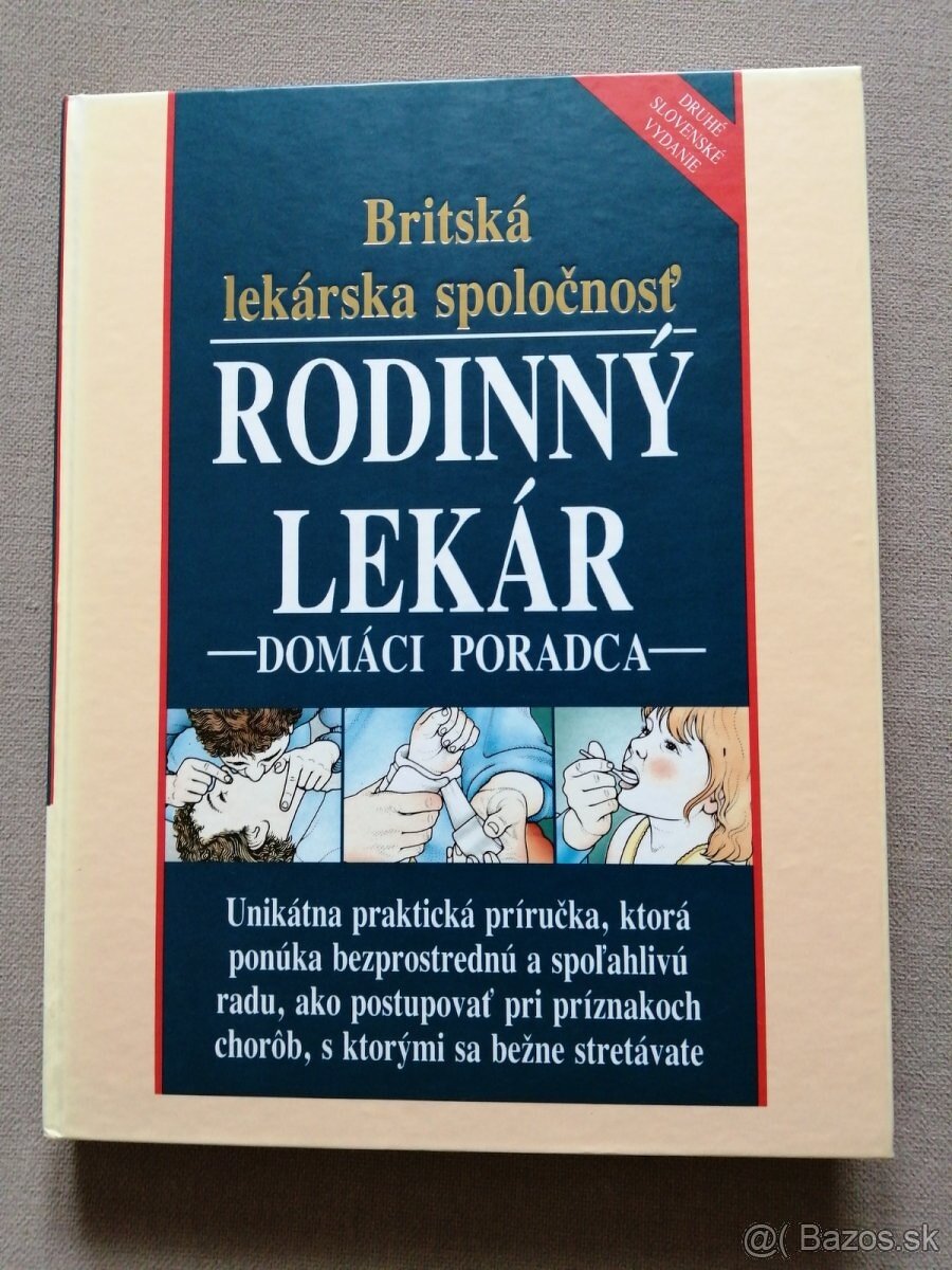 Kniha "Rodinný lekár"