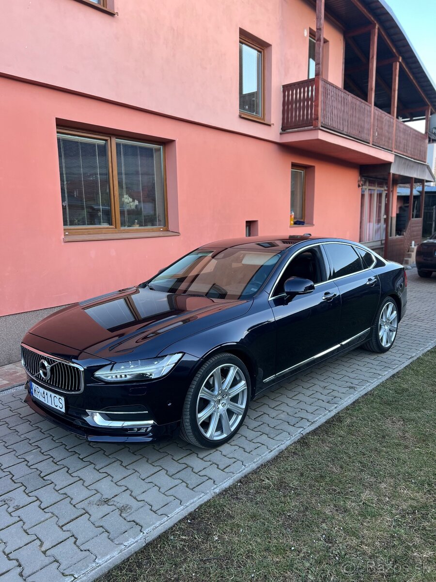 Predám Volvo s90 4x4