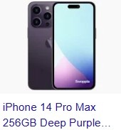 KUPIM   IPhone 14/15 PRO MAX 256 gb