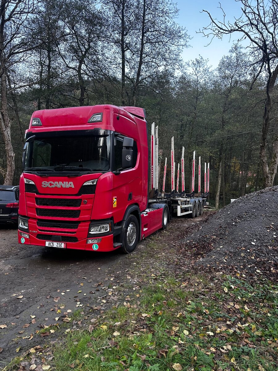 Scania r450