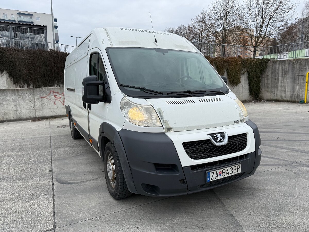 Peugeot Boxer