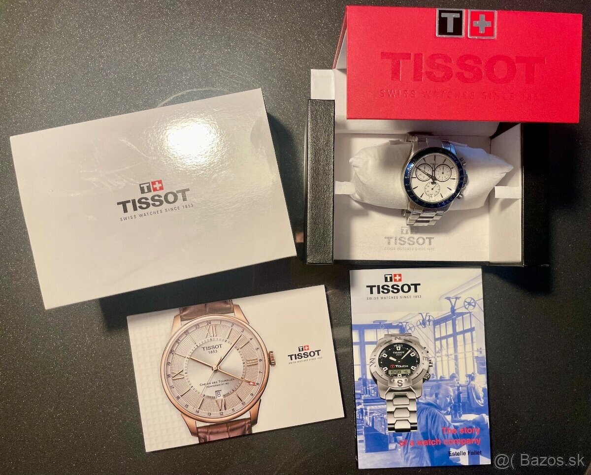 hodinky Tissot V8 Chrono sport gentleman