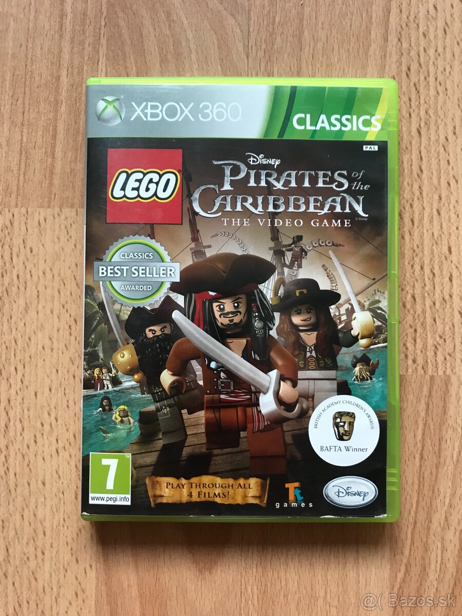 Lego Pirates of Caribbean na Xbox 360 a Xbox ONE / SX