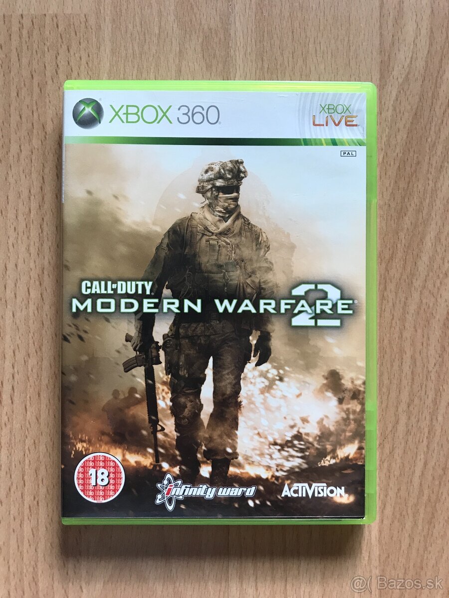 Call of Duty Modern Warfare 2 na Xbox 360 a Xbox ONE / SX