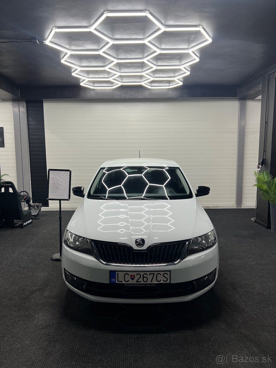 Škoda Rapid liftback 1.2tsi 81kw 2016 90 tisíc km 1.majiteľ