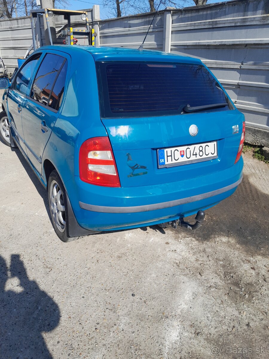 Skoda fabia I 1.4Mpi 74kw