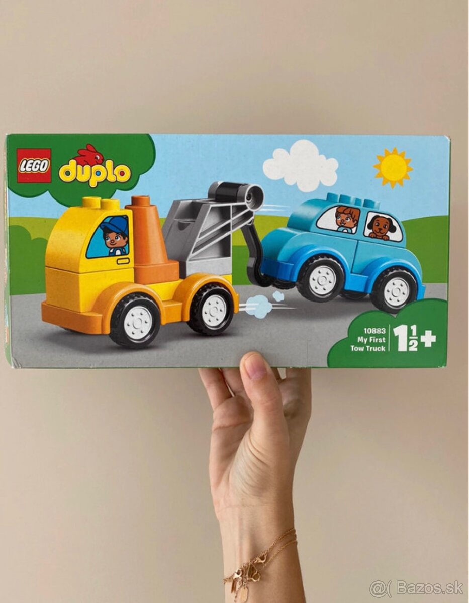 Lego DUPLO a Lego CITY