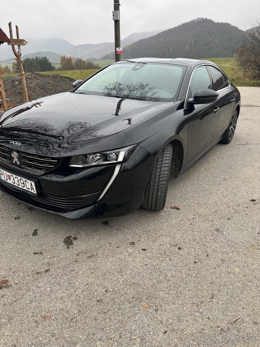 Predam peugeot 508 top stav