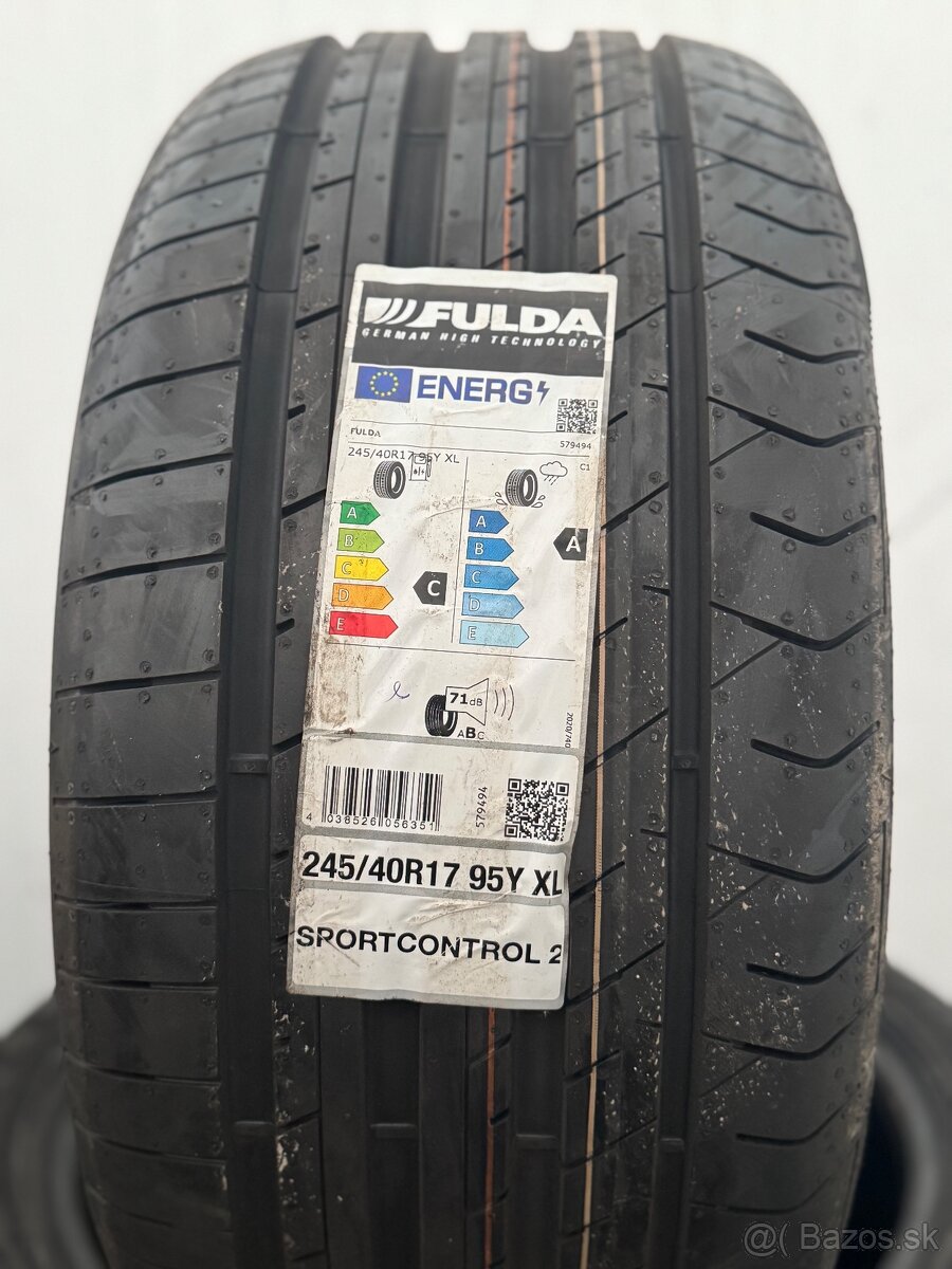 Fulda 245/40 R17 95Y XL