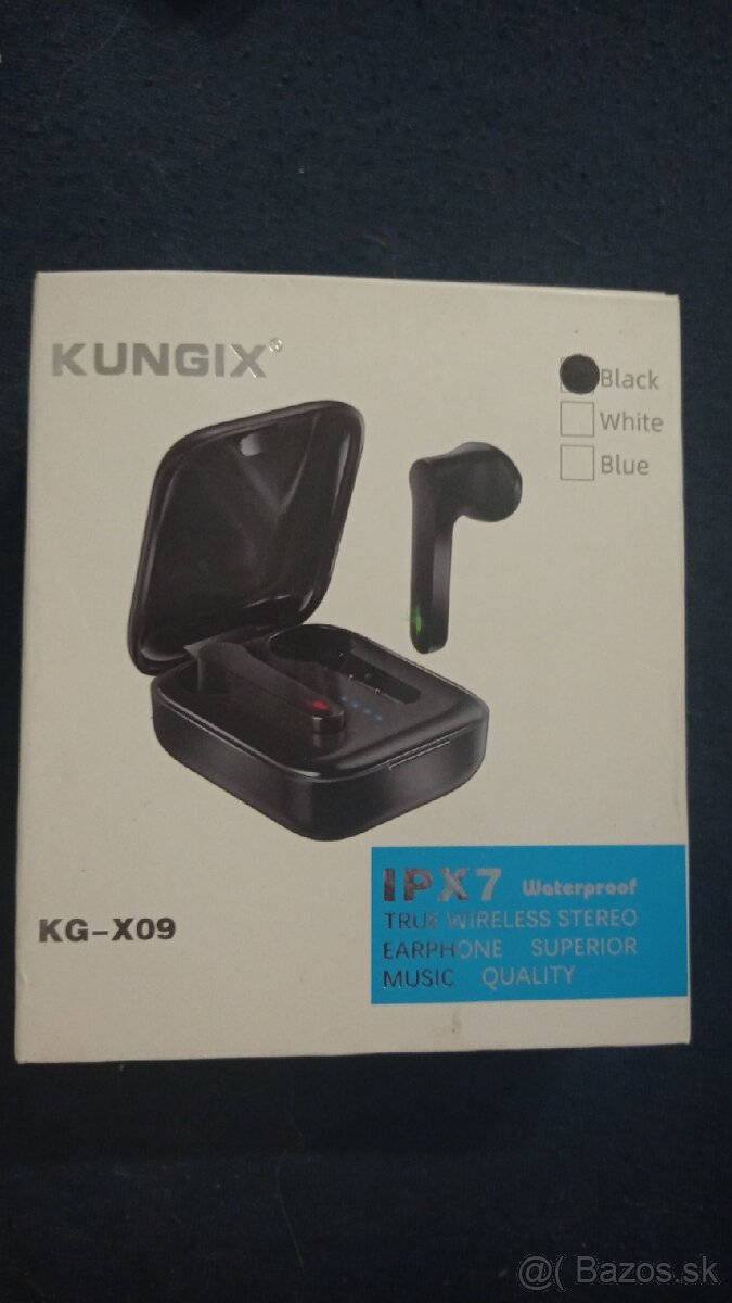 Kungix slúchadlá bluetooth