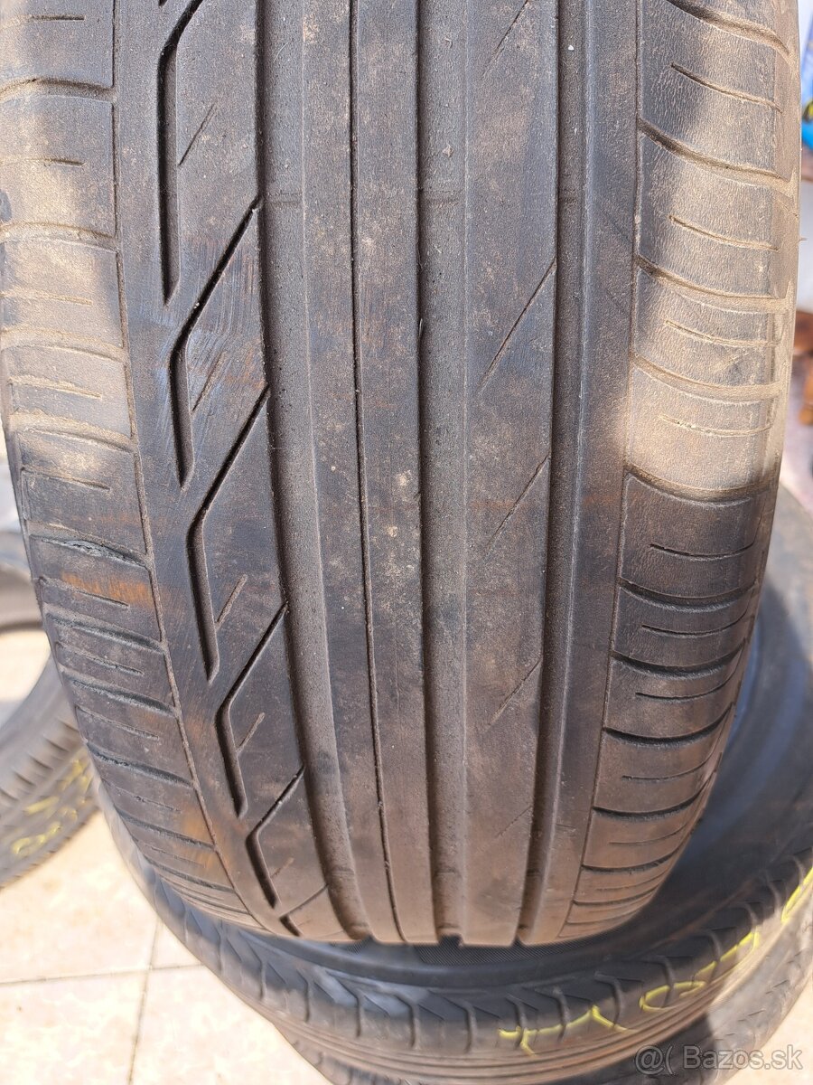 Predám letné Bridgestone 225/50/R18