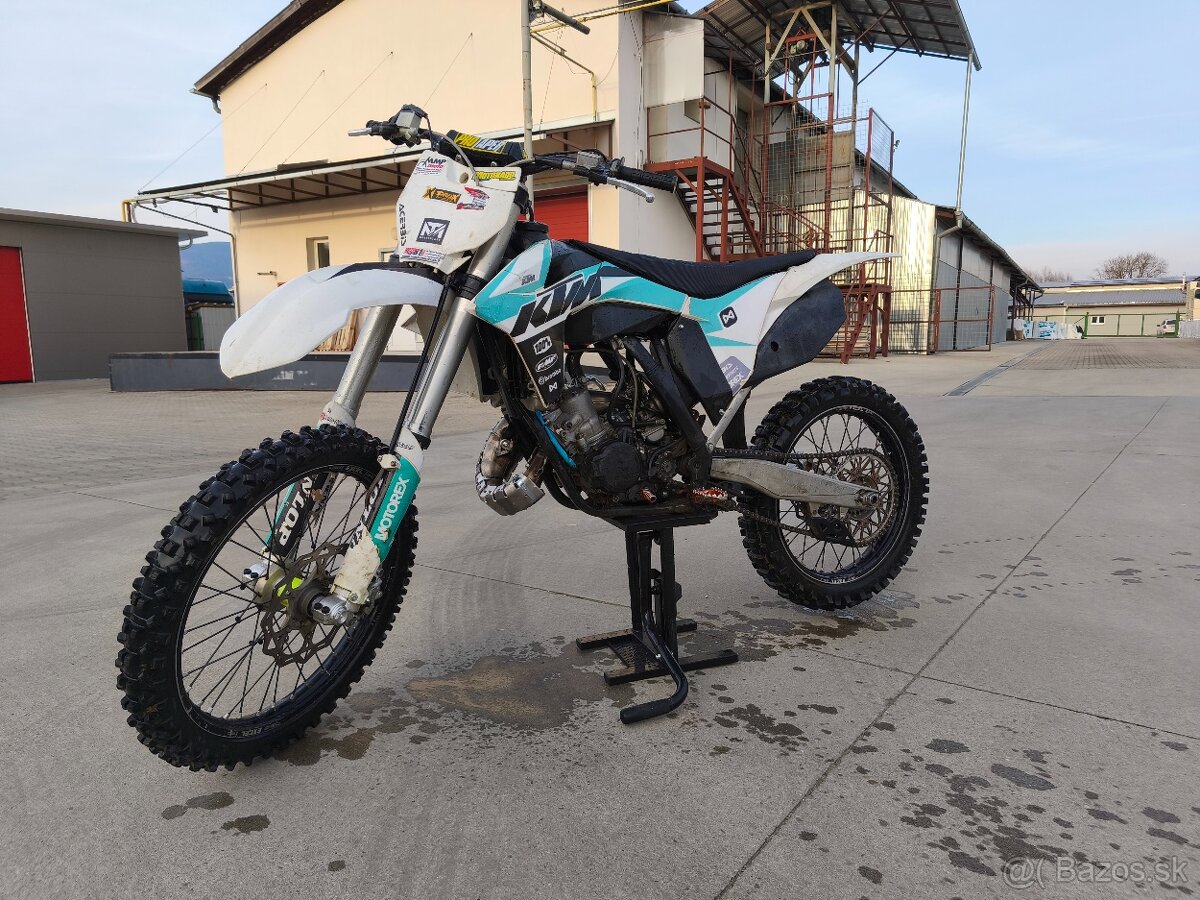 ktm sx 125 2013