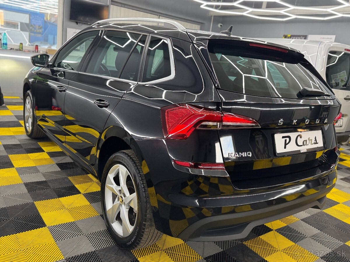 Škoda Kamiq 1.0 TSi 85kWDSG7 Virtual cocpit Lane assist