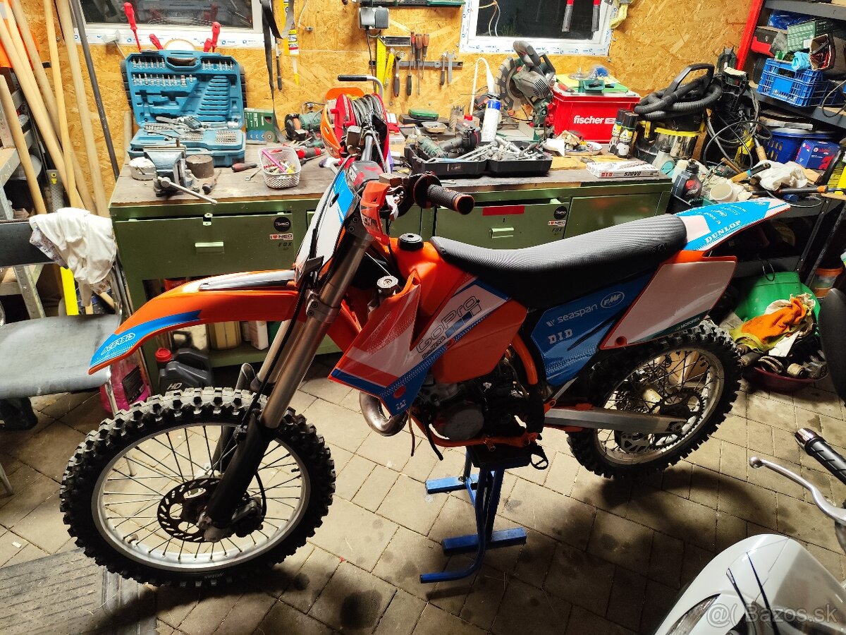 Predám KTM 125 SX 2t