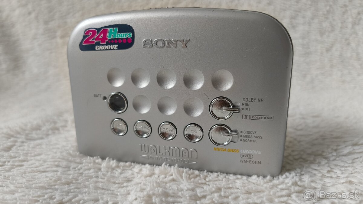 Sony WM-EX404 walkman