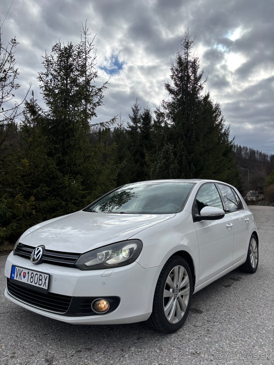 VW Golf 6 TSI R-line