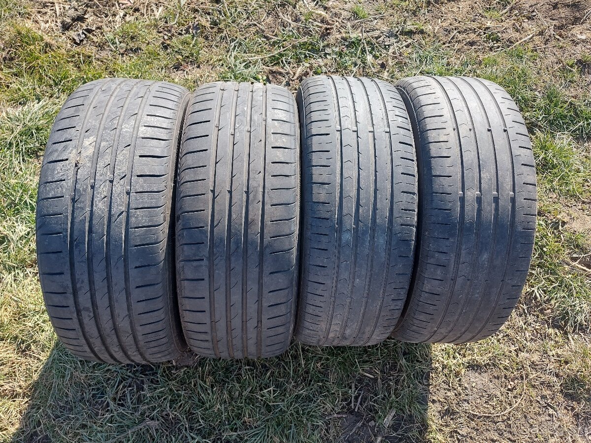 Predam letné pneumatiky 205/55r16