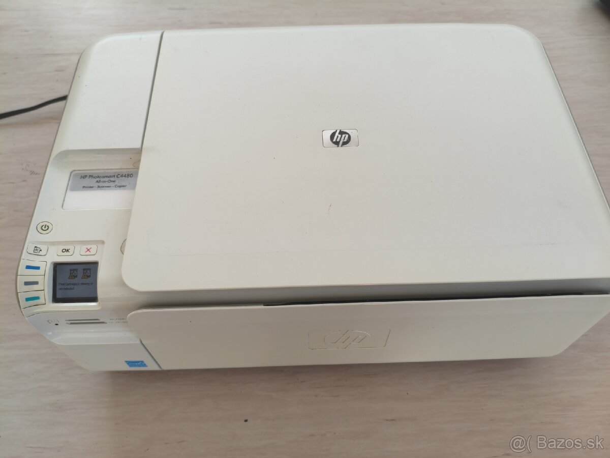 Tlačiareň HP C4480