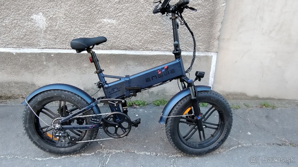 Fatbike Engwe 750w - model 2022 - porucha elekriky