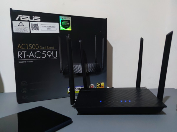 Router ASUS RT-AC59U